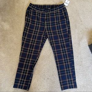 Forever 21 plaid pants XL